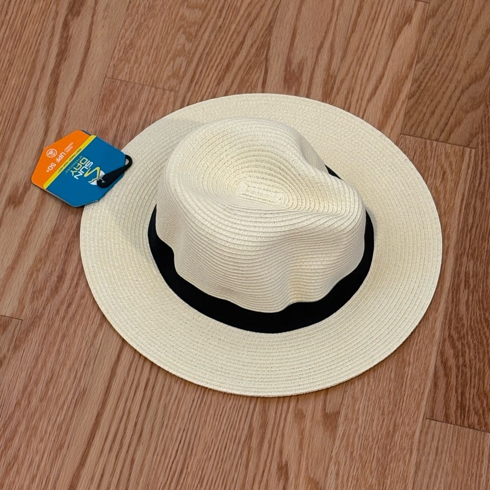 Fedora Panama Hat UPF+50 Packable - Picture 4 of 12